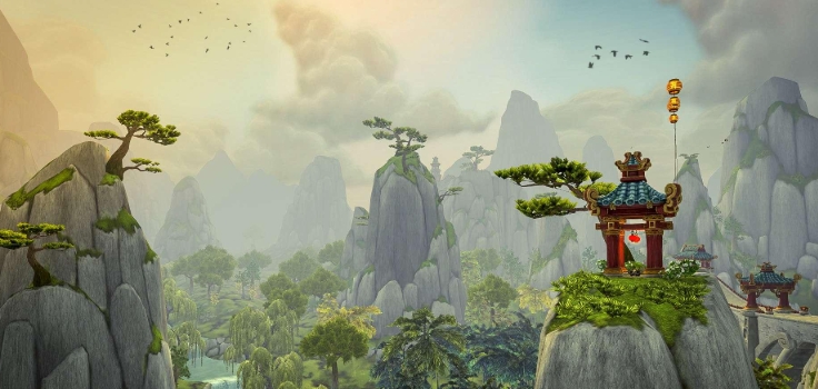 mists of pandaria classic view